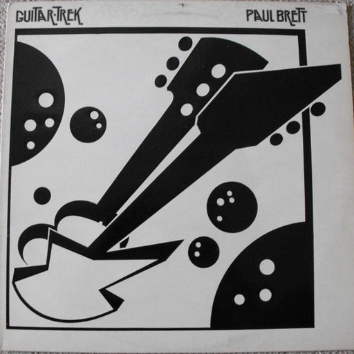Paul Brett – Guitar Trek (LP, Vinyl Record Album)