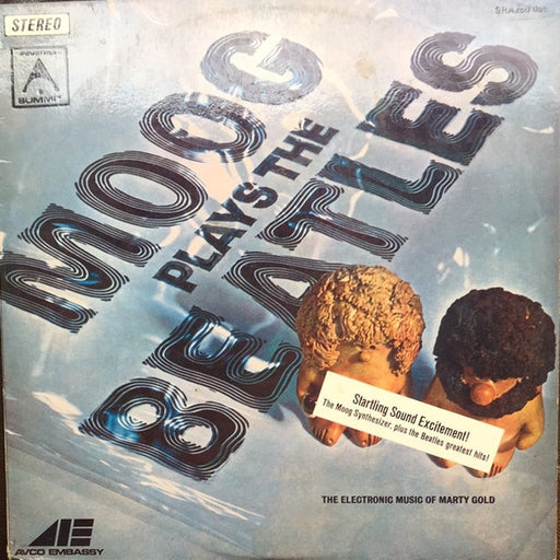 Marty Gold – Moog Plays The Beatles (LP, Vinyl Record Album)