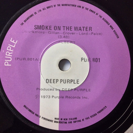 Deep Purple – Smoke On The Water (LP, Vinyl Record Album)