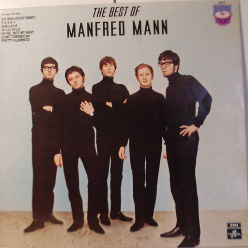 Manfred Mann – The Best Of Manfred Mann (LP, Vinyl Record Album)