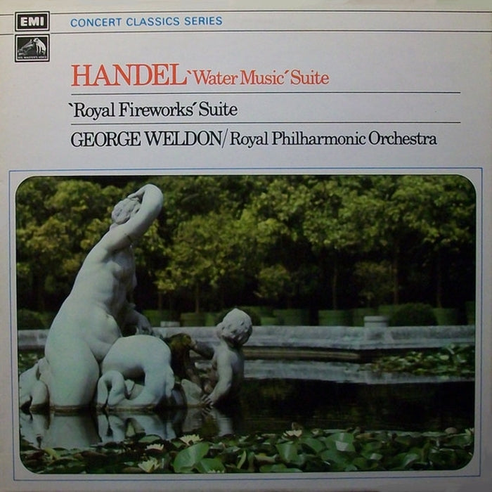 Georg Friedrich Händel, George Weldon, The Royal Philharmonic Orchestra – Water Music Suite / Royal Fireworks Suite (LP, Vinyl Record Album)