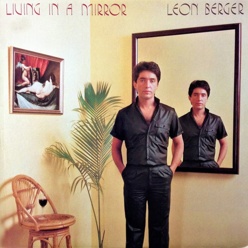 Leon Berger – Living In A Mirror (LP, Vinyl Record Album)