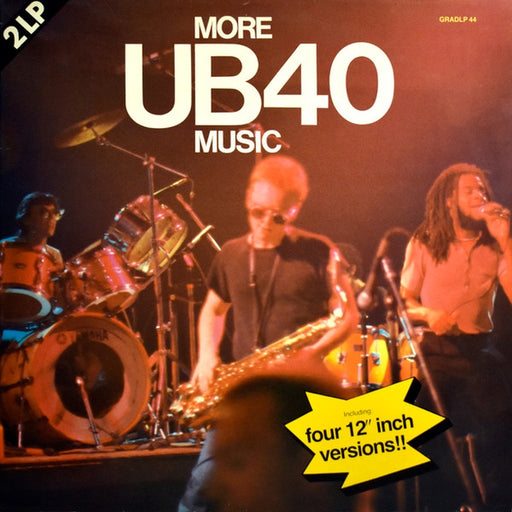 UB40 – More UB40 Music (LP, Vinyl Record Album)