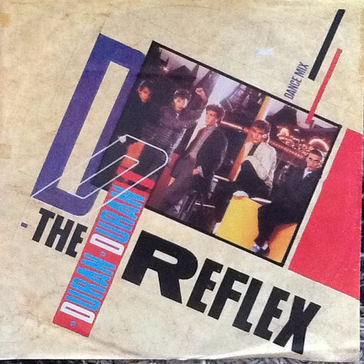 Duran Duran – The Reflex (LP, Vinyl Record Album)