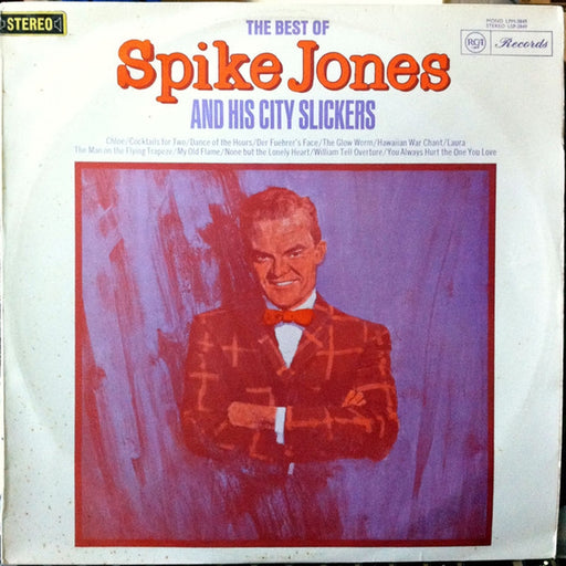 Spike Jones And His City Slickers – The Best Of Spike Jones And His City Slickers (LP, Vinyl Record Album)