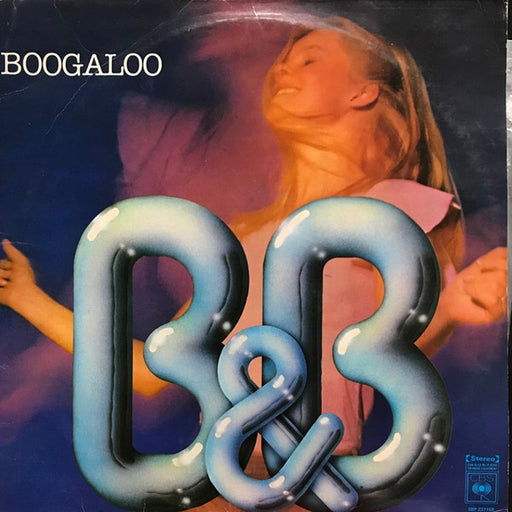 B & B – Boogaloo (LP, Vinyl Record Album)