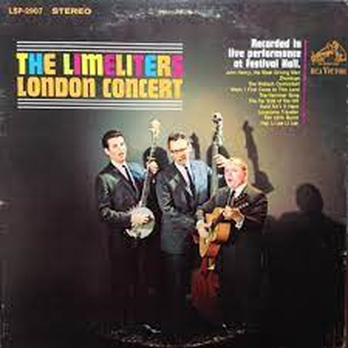 The Limeliters – The Limeliters London Corncert (VG+/VG+)