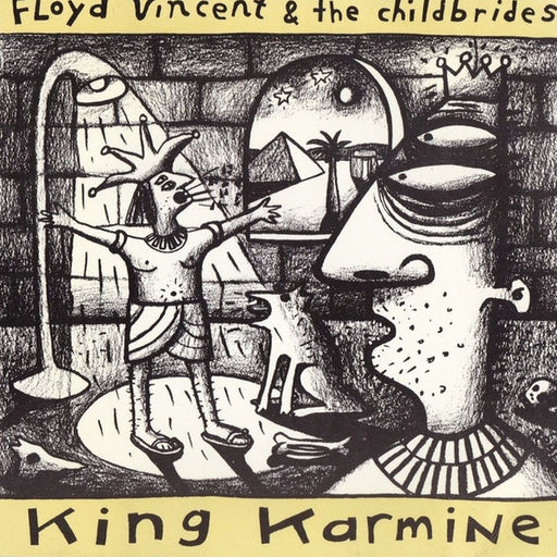 Floyd Vincent & The Childbrides – King Karmine (LP, Vinyl Record Album)