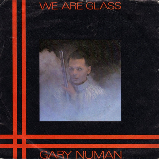 Gary Numan – We Are Glass (LP, Vinyl Record Album)