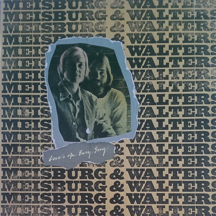 Love's An Easy Song – Meisburg & Walters (LP, Vinyl Record Album)