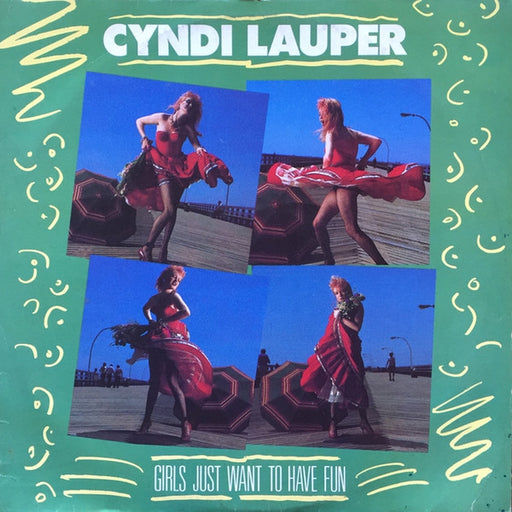 Cyndi Lauper – Girls Just Want To Have Fun (LP, Vinyl Record Album)
