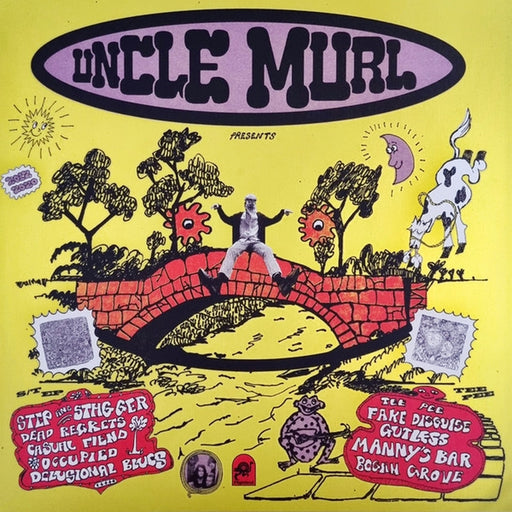 The Murlocs – Uncle Murl Presents: S/T EP & Tee Pee EP (LP, Vinyl Record Album)