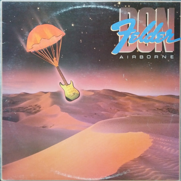 Don Felder – Airborne (LP, Vinyl Record Album)