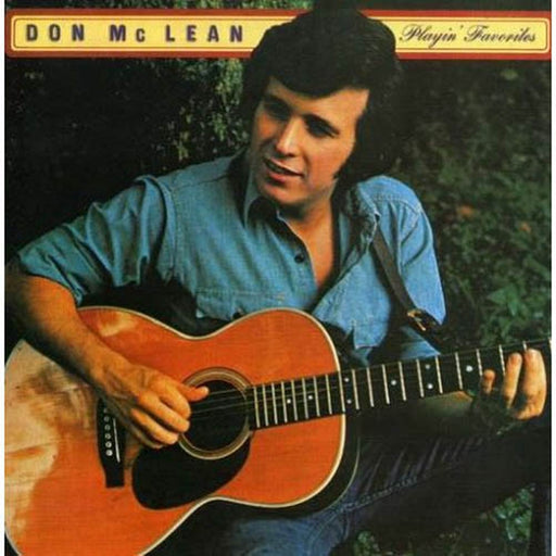 Don McLean – Playin' Favorites (LP, Vinyl Record Album)