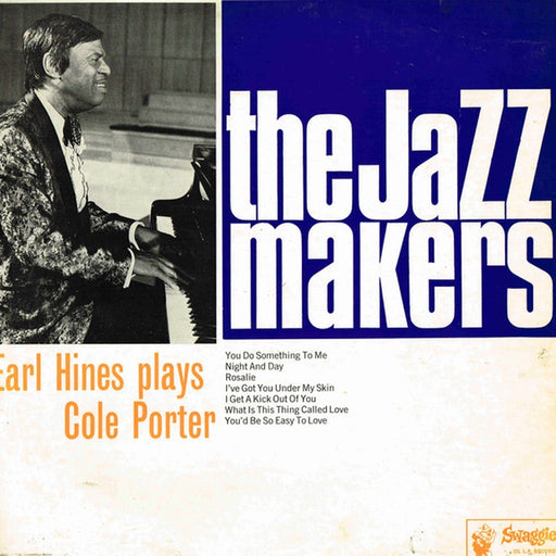 Earl Hines Plays Cole Porter – Earl Hines (LP, Vinyl Record Album)