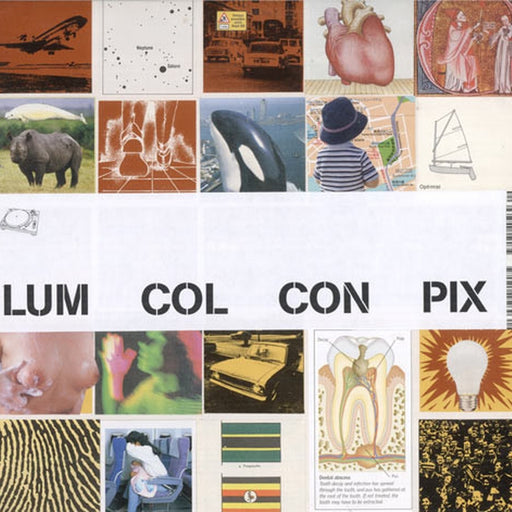 Lum Col Con Pix – Lum Col Con Pix (LP, Vinyl Record Album)