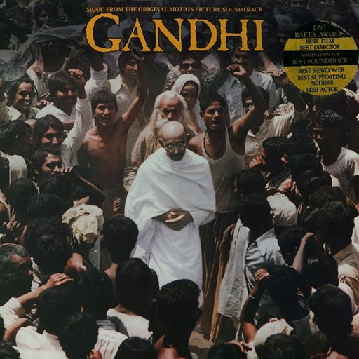 Ravi Shankar, George Fenton – Gandhi / Music From The Original Motion Picture Soundtrack (LP, Vinyl Record Album)