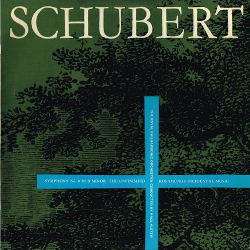 Franz Schubert, The Royal Philharmonic Orchestra, Paul Kletzki – Symphony No. 8 In B Minor The Unfinished / Rosamunde Incidental Music (LP, Vinyl Record Album)