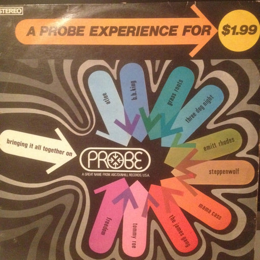 Various – A Probe Experience For $1.99 (LP, Vinyl Record Album)