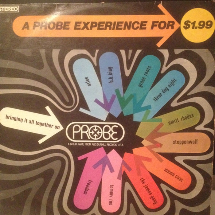 Various – A Probe Experience For $1.99 (LP, Vinyl Record Album)