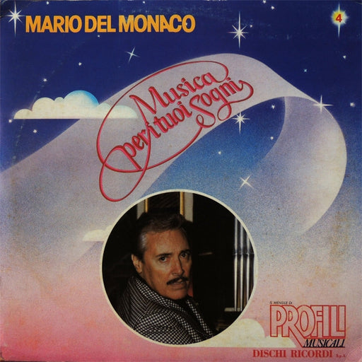Mario del Monaco – Mario del Monaco (LP, Vinyl Record Album)