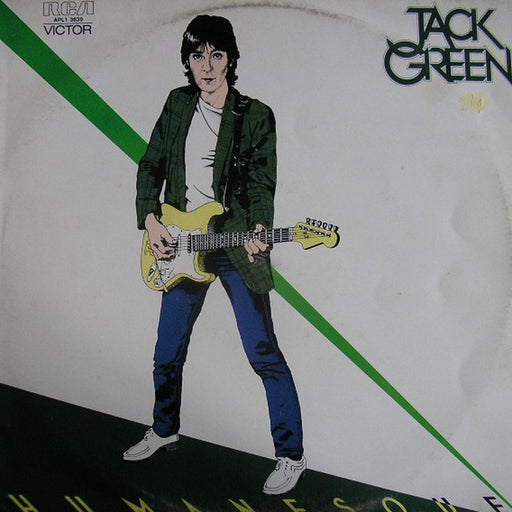 Jack Green – Humanesque (LP, Vinyl Record Album)