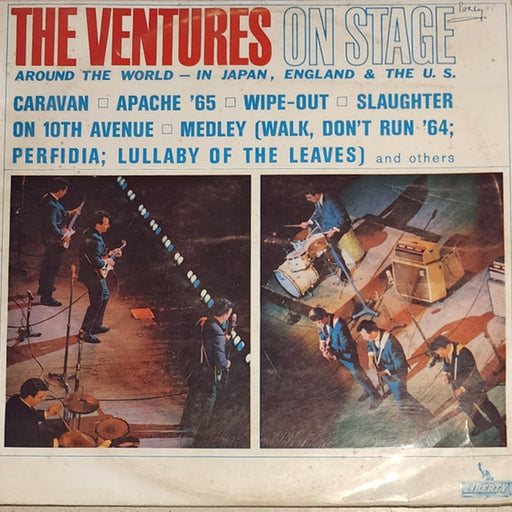 The Ventures – On Stage (LP, Vinyl Record Album)