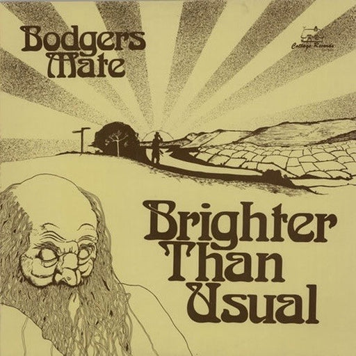Bodgers Mate – Brighter Than Usual (LP, Vinyl Record Album)