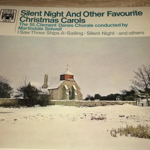 St. Clement Dane's Chorale – Silent Night And Other Favourite Christmas Carols (LP, Vinyl Record Album)