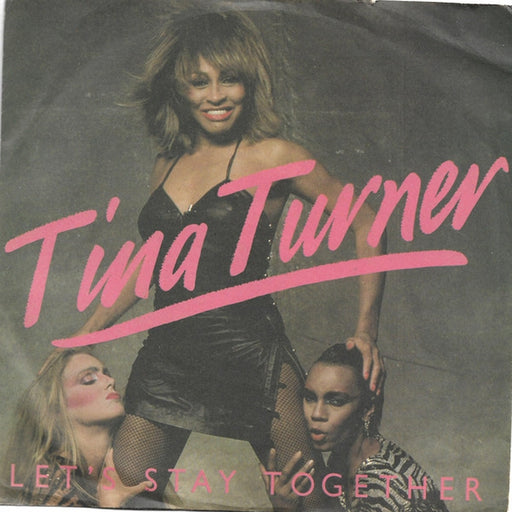 Tina Turner – Let's Stay Together (LP, Vinyl Record Album)