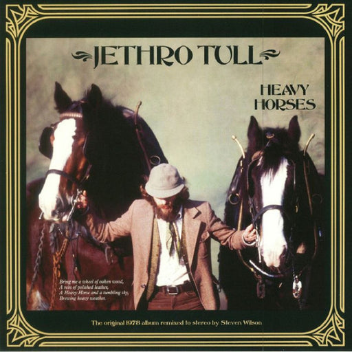 Jethro Tull – Heavy Horses (LP, Vinyl Record Album)