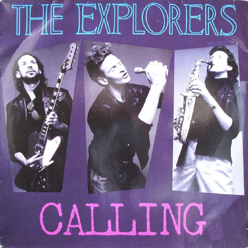 The Explorers – Calling (LP, Vinyl Record Album)