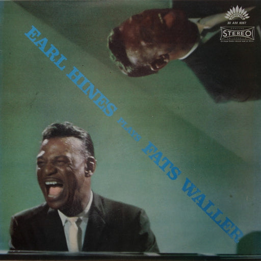 Earl Hines – Plays Fats Waller (LP, Vinyl Record Album)