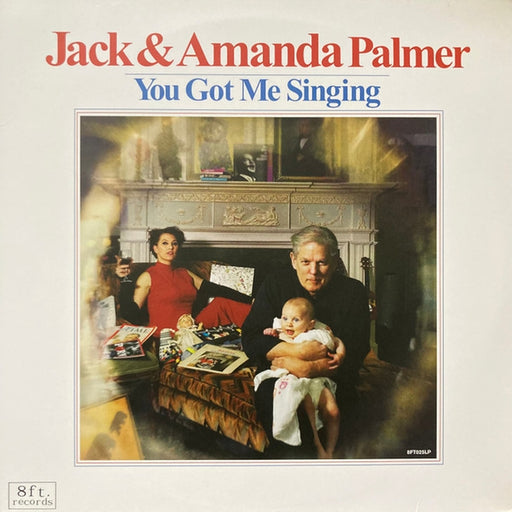 Jack Palmer, Amanda Palmer – You Got Me Singing (LP, Vinyl Record Album)