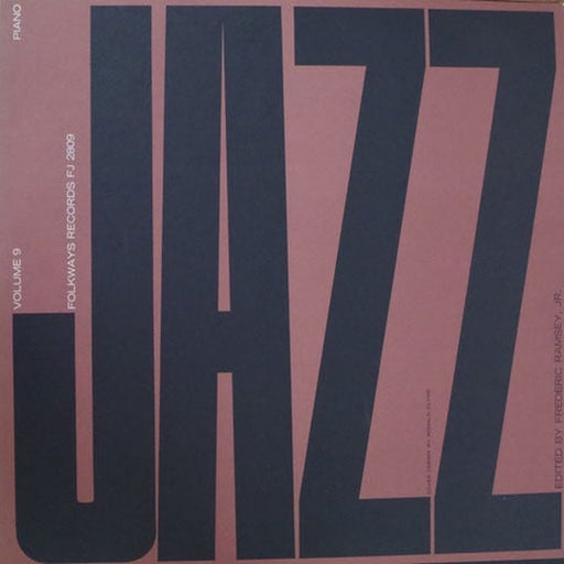 Various – Jazz Volume 9: Piano (LP, Vinyl Record Album)