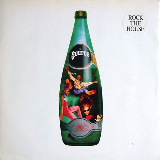 The Source – Rock The House (LP, Vinyl Record Album)