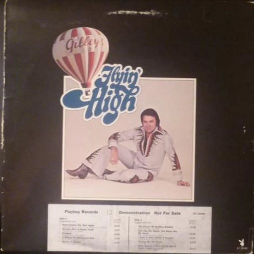 Flyin' High – Mickey Gilley (LP, Vinyl Record Album)