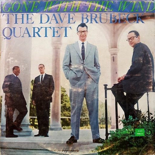The Dave Brubeck Quartet – Gone With The Wind (LP, Vinyl Record Album)
