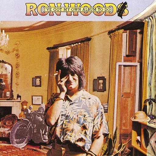 Ron Wood – I've Got My Own Album To Do (LP, Vinyl Record Album)