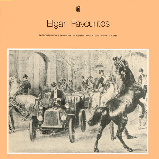 Sir Edward Elgar, Bournemouth Symphony Orchestra, George Hurst – Elgar Favourites (LP, Vinyl Record Album)