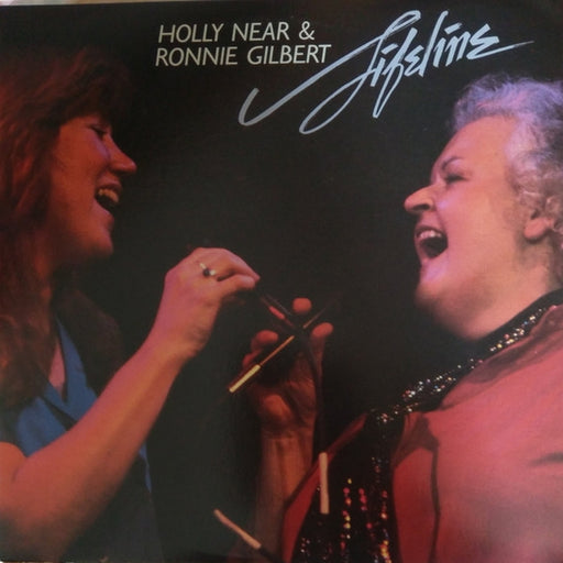 Holly Near, Ronnie Gilbert – Lifeline (LP, Vinyl Record Album)