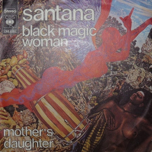 Santana – Black Magic Woman (LP, Vinyl Record Album)