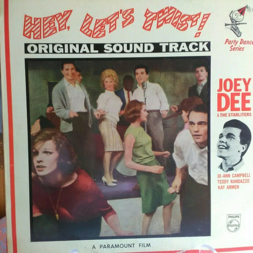 Joey Dee & The Starliters – Hey, Let's Twist! (Original Soundtrack Recording) (LP, Vinyl Record Album)