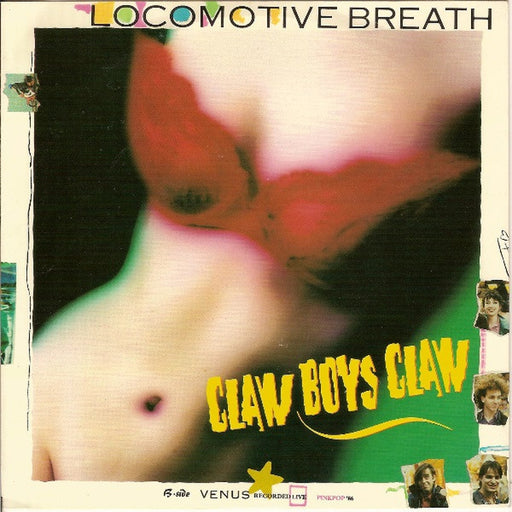 Claw Boys Claw – Locomotive Breath (LP, Vinyl Record Album)