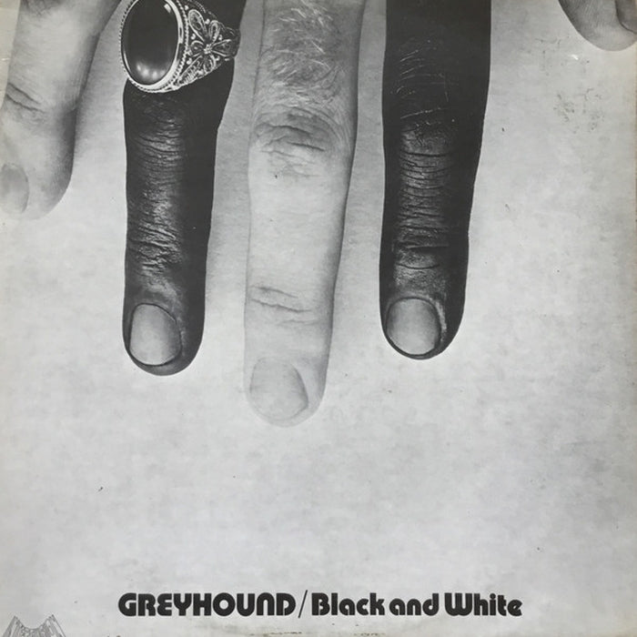 Greyhound – Black And White (LP, Vinyl Record Album)