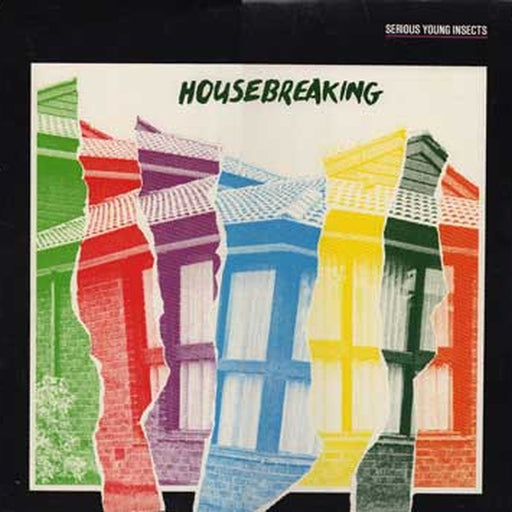 Serious Young Insects – Housebreaking (LP, Vinyl Record Album)