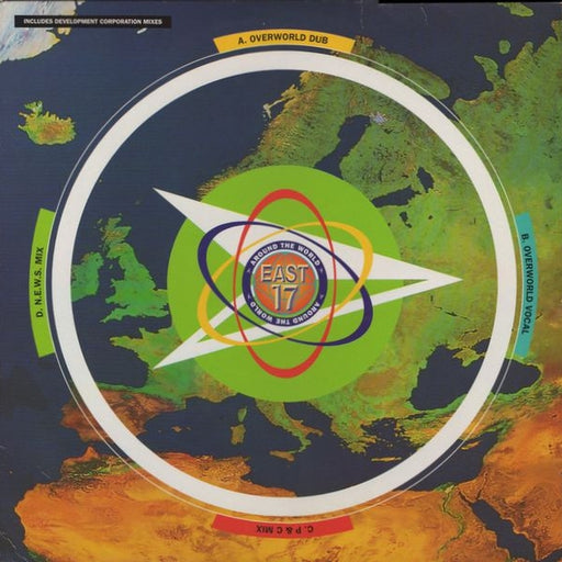 East 17 – Around The World (LP, Vinyl Record Album)