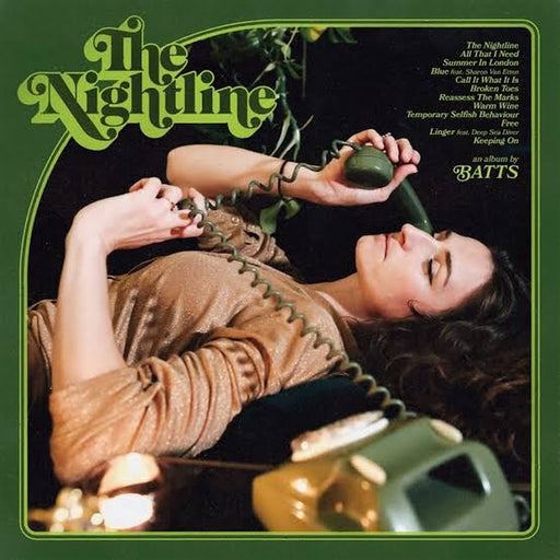 BATTS – The Nightline (LP, Vinyl Record Album)
