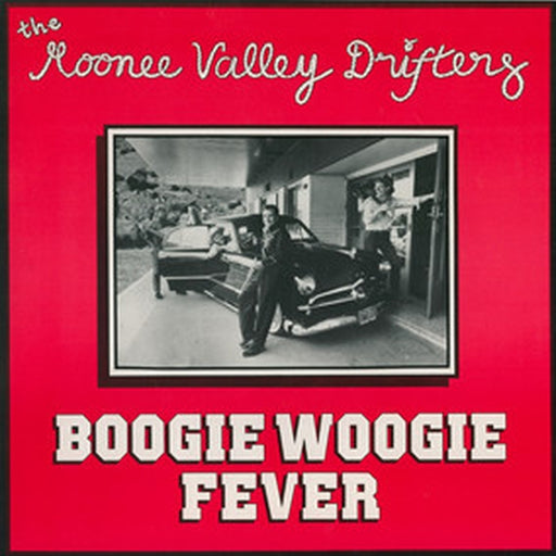 The Moonee Valley Drifters – Boogie Woogie Fever (LP, Vinyl Record Album)