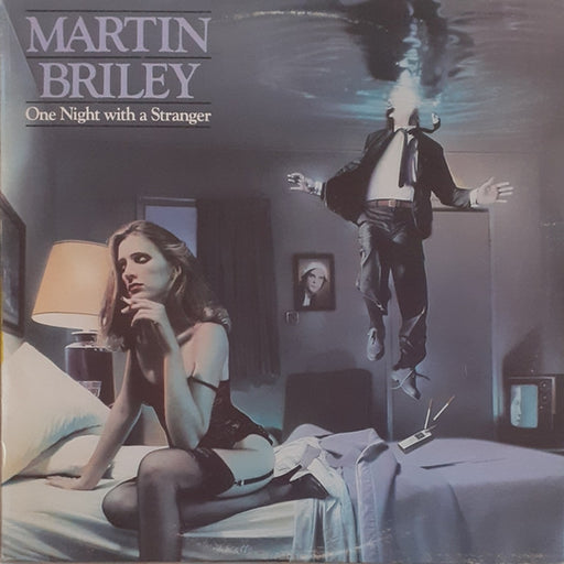Martin Briley – One Night With A Stranger (LP, Vinyl Record Album)